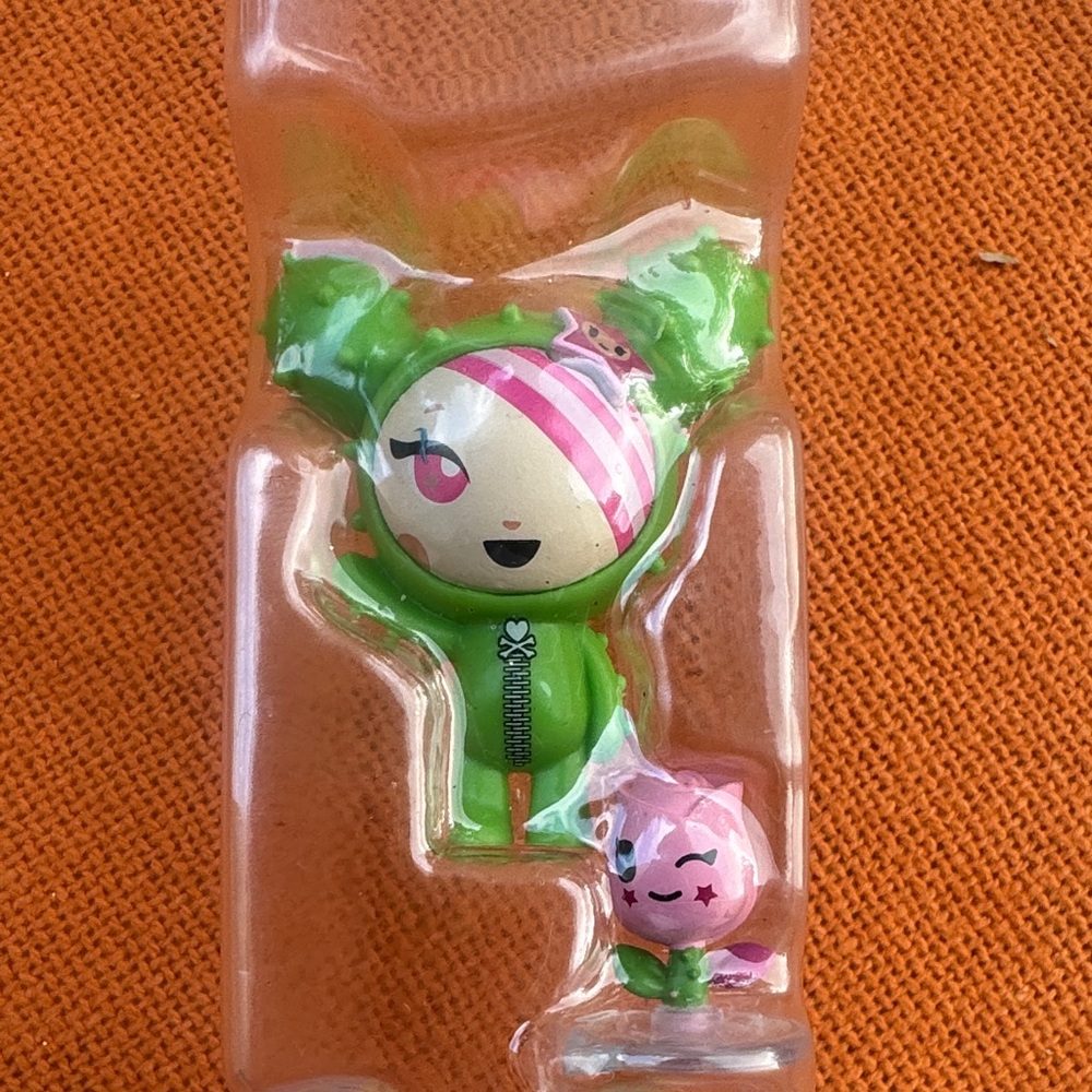 tokidoki Green & Pink Vinyl Character Duo